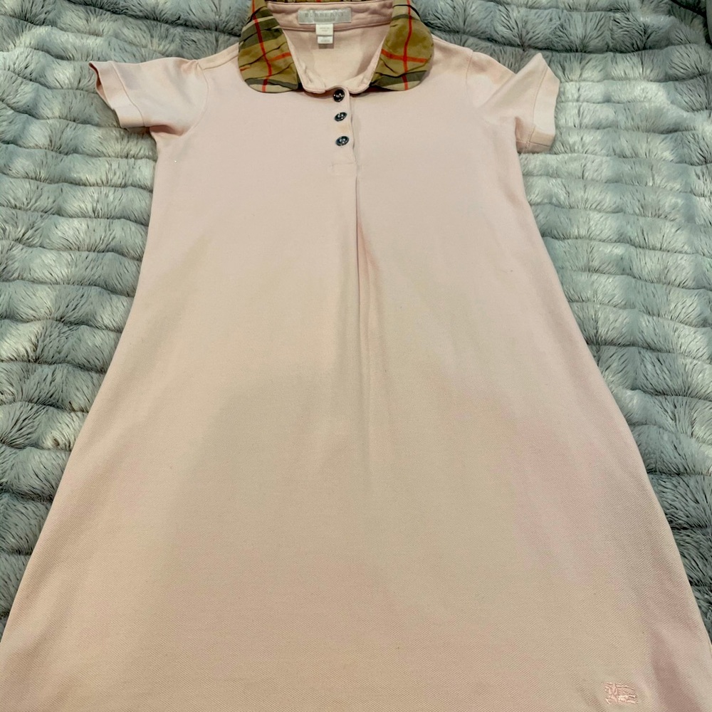 Burberry Tennis Style Dress